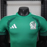 25/26 Mexico Goalkeeper Green Player Version Soccer Jersey