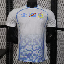 26/27 Congo White Player Version Soccer Jersey(带章) 26/27 Congo White Player Version Soccer Jersey(带章)