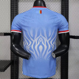 26/27 Congo Blue Player Version Soccer Jersey(带章)