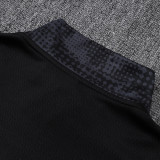 25/26 ACM Black Half Pull Tracksuit #B25128 (半拉链)