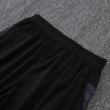 25/26 ACM Black Kids Half Pull Tracksuit #E25198 (半拉链)