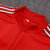 25/26 LIV Red Half Pull Tracksuit #B2509 (半拉链)