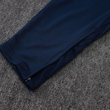 25/26 BAR Fluorescent Orange Half Pull Tracksuit# B25136 (半拉链)