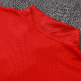 25/26 ACM Red inkjet Half Pull Tracksuit #B25143 (半拉链)