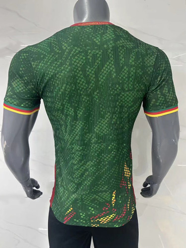 26/27 Cameroon Home Player Version Soccer Jersey