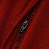 25/26 ARS Maroon Kids Jacket Tracksuit#E25196