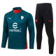 25/26 ACM Deep Green inkjet Half Pull Tracksuit #B25144 (半拉链)