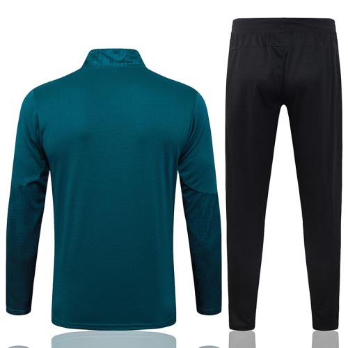 25/26 ACM Deep Green inkjet Half Pull Tracksuit #B25144 (半拉链)