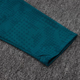 25/26 ACM Deep Green inkjet Half Pull Tracksuit #B25144 (半拉链)