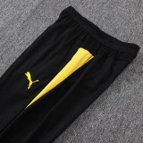 25/26 Dortmund Light Gray Inkjet Half Pull Tracksuit#B25142  (半拉链)