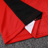 25/26 ACM Red inkjet Kids Half Pull Tracksuit #E25205 (半拉链)