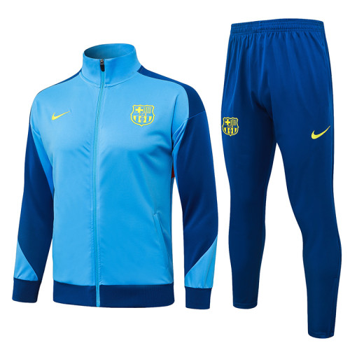 25/26 BAR Light Blue Jacket Tracksuit#A25107