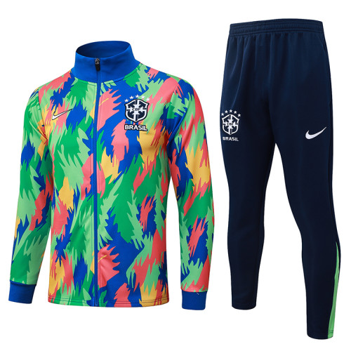 26/27 Brazil Camouflage Jacket Tracksuit#A25103