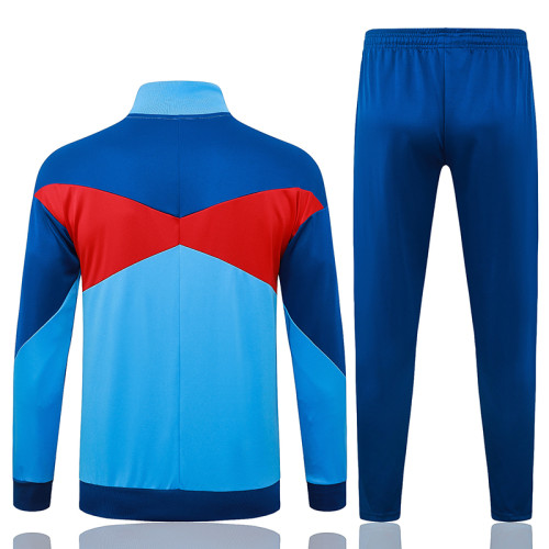 25/26 BAR Light Blue Jacket Tracksuit#A25107