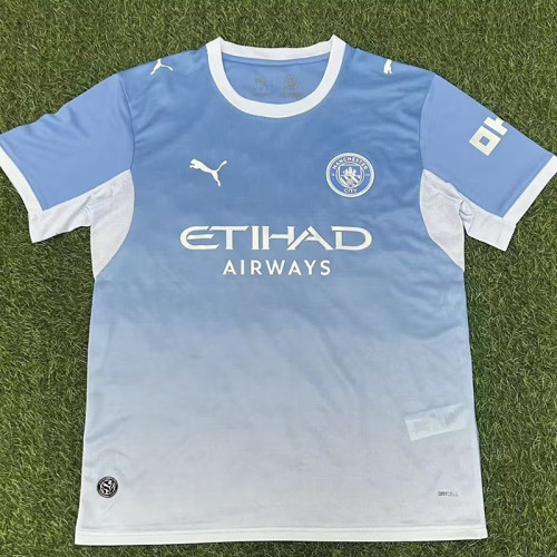 26/27 Man City Special Edition Blue Fans Soccer Jersey