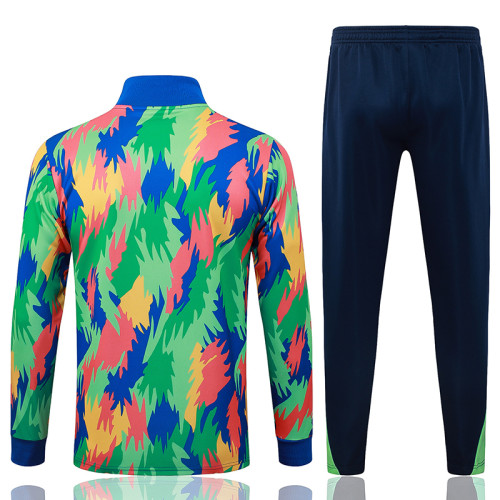 26/27 Brazil Camouflage Jacket Tracksuit#A25103