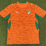 26/27 Cote d'Ivoire Home Fans Soccer Jersey
