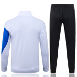 25/26 PSG White Kids Jacket Tracksuit #E25214