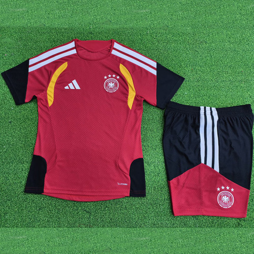 26/27 Germany Red Player Version Training Short Suit(球员版)