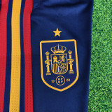26/27 Spain Royal Blue Training Long Pants (Have Pocket)