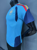 26/27 Spain Blue Player Version Training Shirts球员版