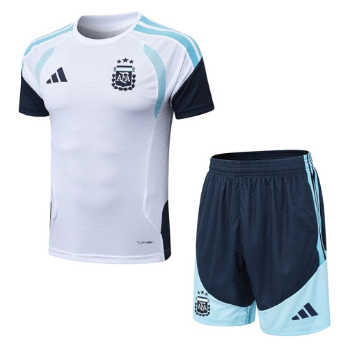 26/27 Argentina White Player Version Training Short Suit(球员版)