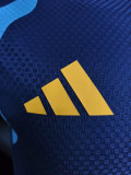 26/27 Spain Royal Blue Player Version Training Shirts球员版