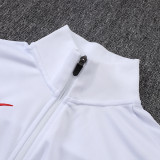 25/26 PSG White Jacket Tracksuit #A25110