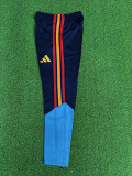 26/27 Spain Royal Blue Training Long Pants (Have Pocket)