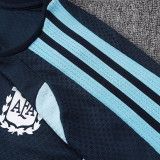 26/27 Argentina Royal Blue Player Version Training Short Suit(球员版)