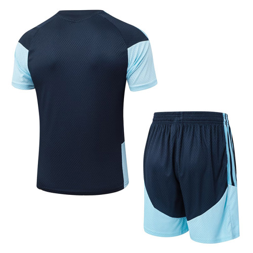 26/27 Argentina Royal Blue Player Version Training Short Suit(球员版)