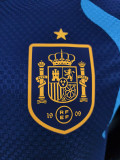 26/27 Spain Royal Blue Player Version Training Shirts球员版
