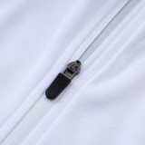 25/26 PSG White Kids Jacket Tracksuit #E25214