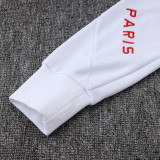 25/26 PSG White Kids Jacket Tracksuit #E25214