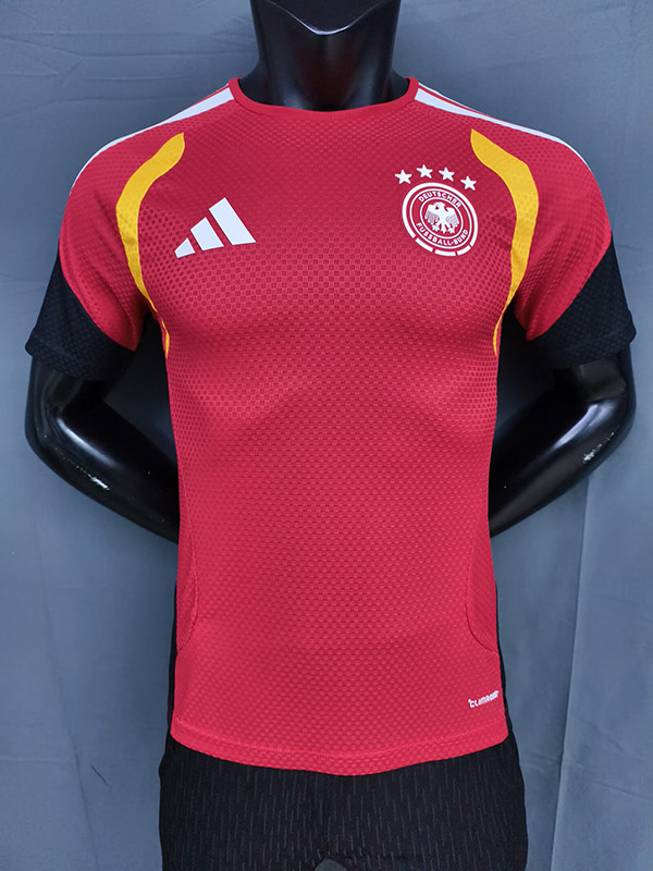 26/27 Germany Red Player Version Training Shirts#D2603