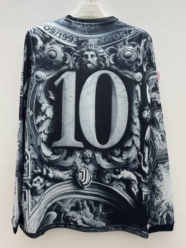 25/26 JUV Year of the Horse Special Edition Long Sleeve Fans Soccer Jersey#10
