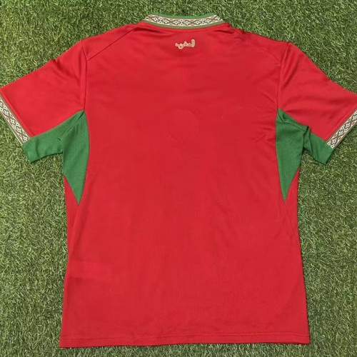 26/27 Morocco Home Fans Soccer Jersey