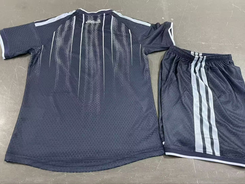 2026 Algeria Special Edition Black Player Version Kids Soccer Jersey童装