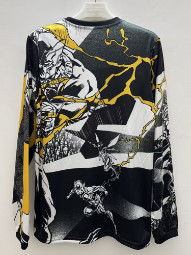 25/26 RMA Avengers Joint Edition  Long Sleeve Fans Soccer Jersey