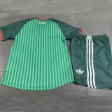 2026 Algeria Special Edition Green Player Version Kids Soccer Jersey童装