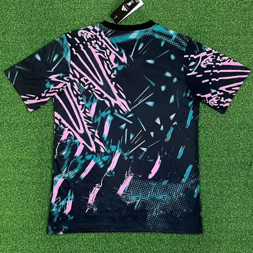 25/26 LIV Black Green Fans Training Shirts