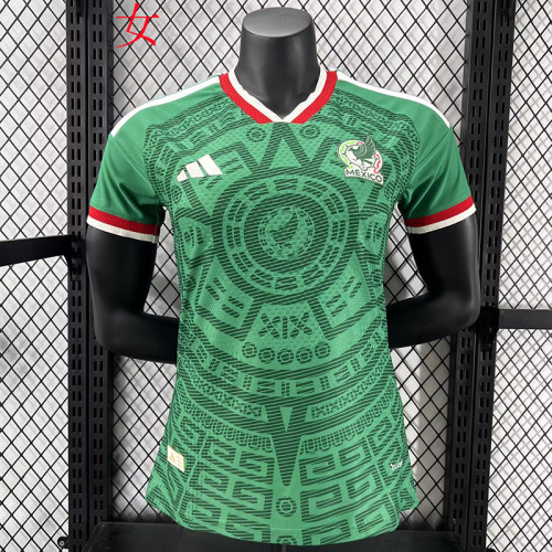 26/27 Mexico Home Player Version Women Soccer Jersey#女