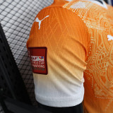 26/27 Cote d'Ivoire Special Edition Orange Player Version Soccer Jersey