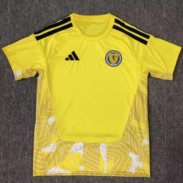 26/27 Wales Goalkeeper Yellow Fans Soccer Jersey