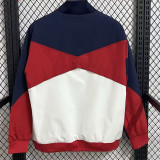 26/27 PSG White Retro windbreaker