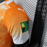 26/27 Cote d'Ivoire Special Edition Orange Player Version Soccer Jersey
