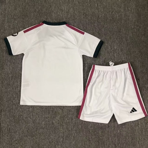 26/27 RMA Special Edition White Kids Soccer Jersey