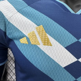 26/27 Argentina Special Edition Blue Player Version Soccer Jersey