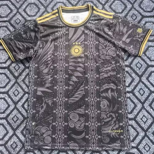 26/27 Argentina Special Edition Black Gold Fans Soccer Jersey