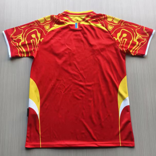 26/27 Congo Red Fans Soccer Jersey